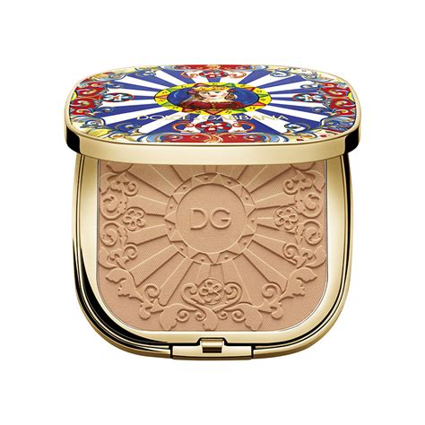 dolce gabbana glow bronzing powder